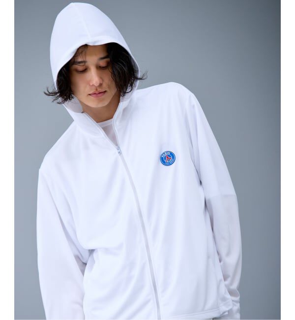 Paris Saint-Germain「【Paris Saint-Germain / パリ・サン＝ジェルマン】 JP Field Zip Hoodie」|パーカー|