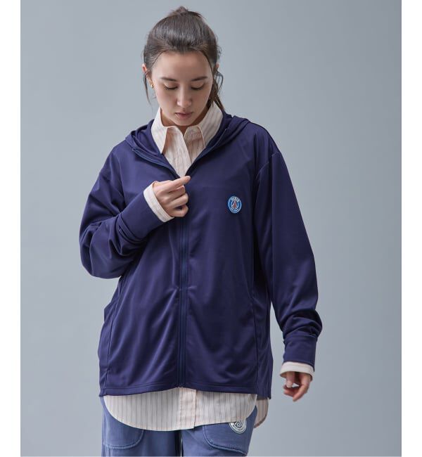 Paris Saint-Germain「【Paris Saint-Germain / パリ・サン＝ジェルマン】 JP Field Zip Hoodie」|パーカー|