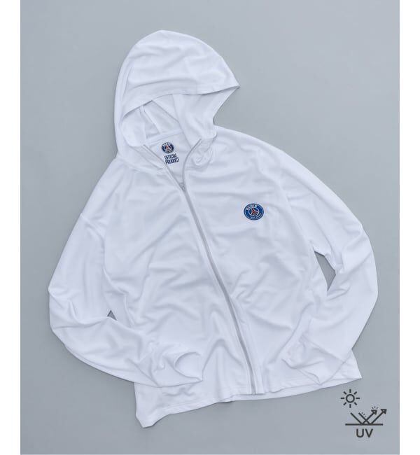 Paris Saint-Germain「【Paris Saint-Germain / パリ・サン＝ジェルマン】 JP Field Zip Hoodie」|パーカー|