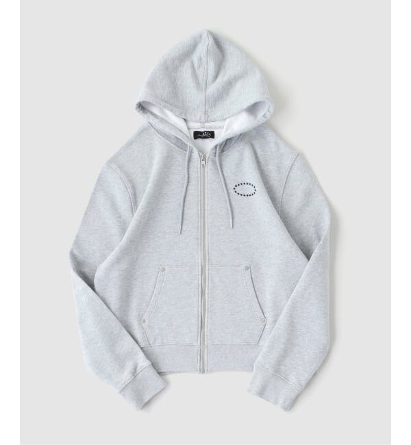 PULP「AFB / エーエフビー STAR ZIP PARKA」|パーカー|グレーA