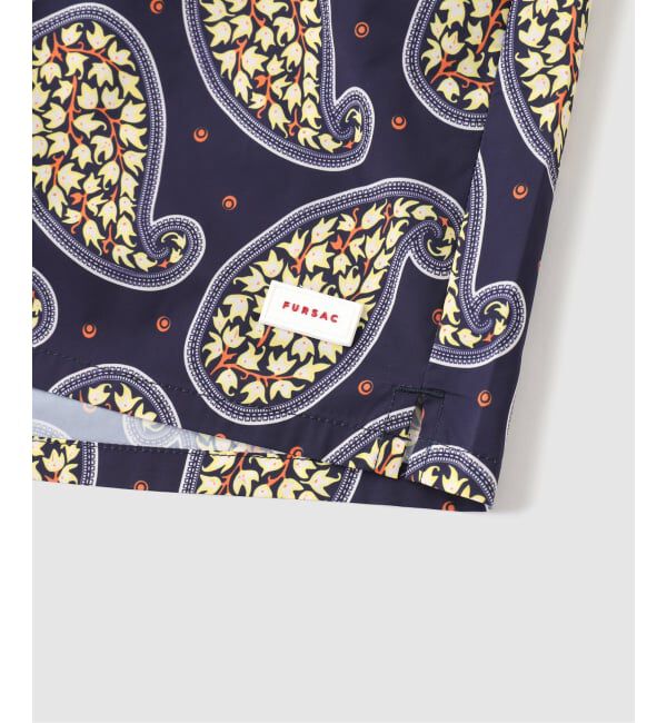 EDIFICE「fursac (フルサック) Paisley Shorts」|その他|