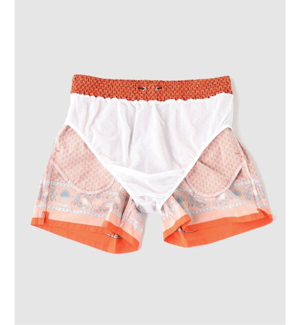EDIFICE「fursac (フルサック) Paisley Shorts」|その他|