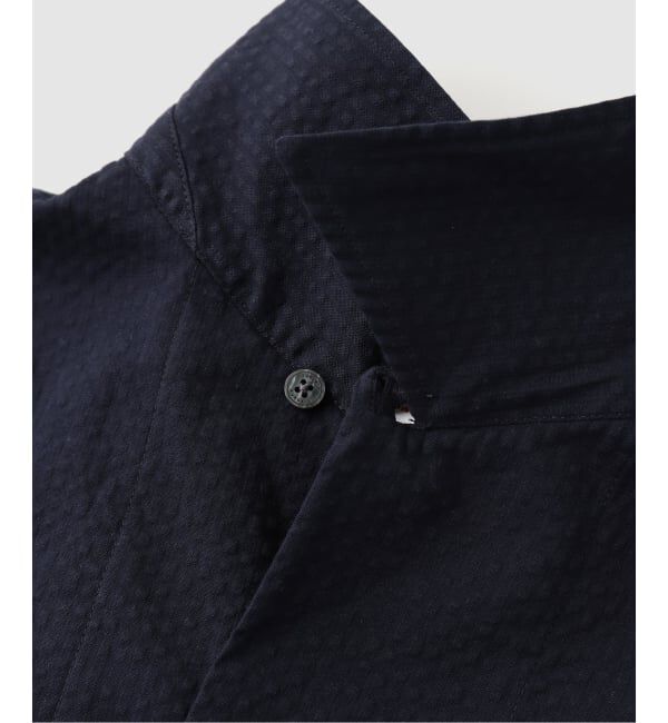 EDIFICE「fursac (フルサック) Seersucker Shirt」|シャツ・ブラウス|