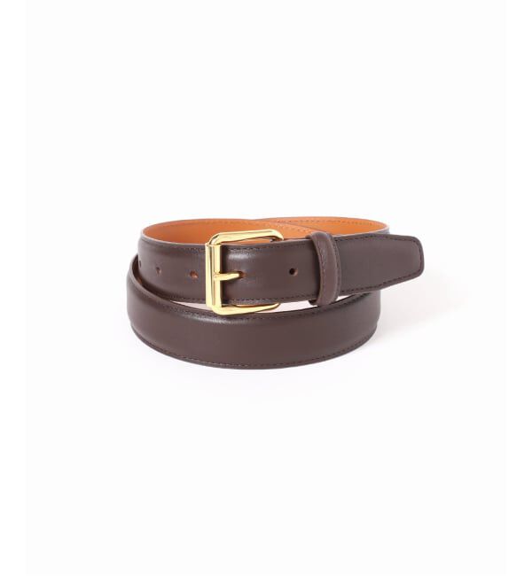journal standard L'essage「《追加7》【MAISON BOINET】30 mm belt in nappa leather lined cru：ベルト」|ベルト|