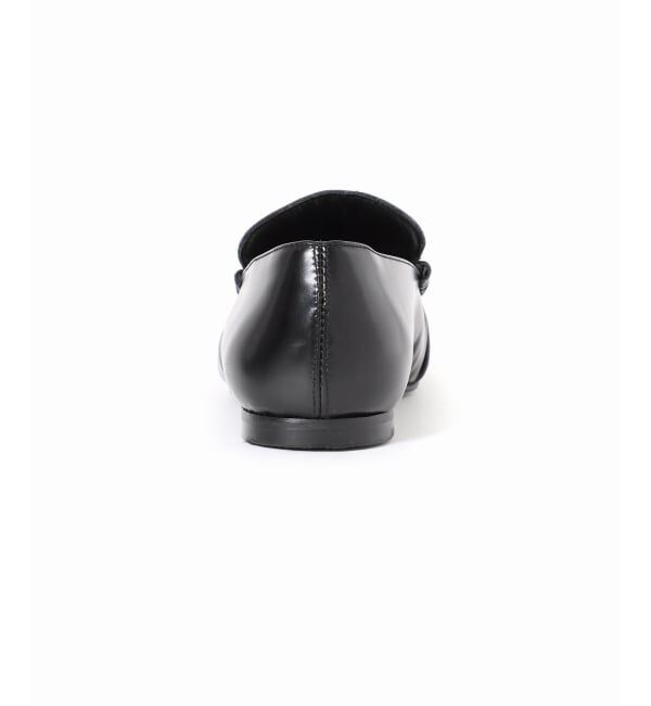 journal standard L'essage「【ALOHAS/アロハス】Aven Black Leather Loafers：ローファー」|ローファー|