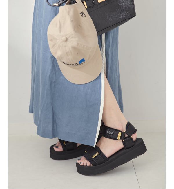journal standard L'essage「別注【SUICOKE/スイコック】CEL-PO LESS：サンダル」|サンダル|