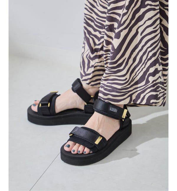 journal standard L'essage「別注【SUICOKE/スイコック】CEL-PO LESS：サンダル」|サンダル|