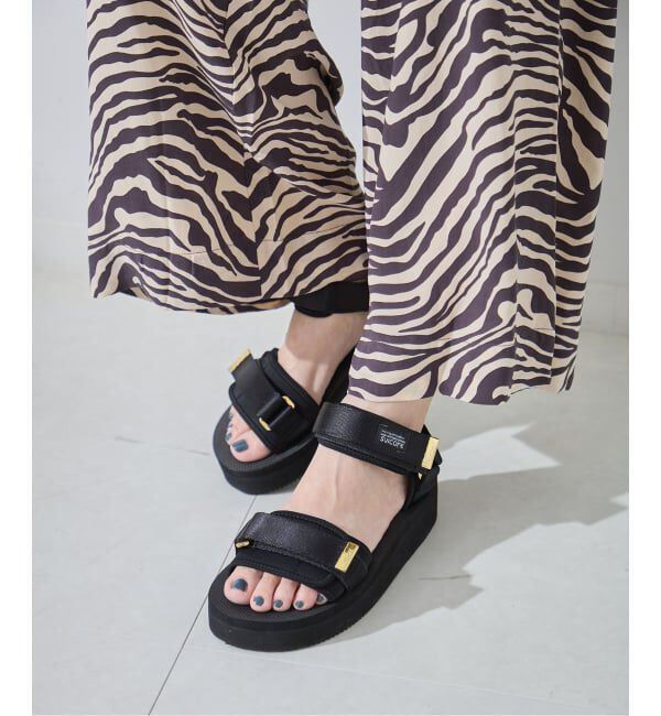 journal standard L'essage「別注【SUICOKE/スイコック】CEL-PO LESS：サンダル」|サンダル|