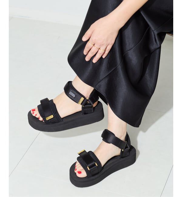 journal standard L'essage「別注【SUICOKE/スイコック】CEL-PO LESS：サンダル」|サンダル|