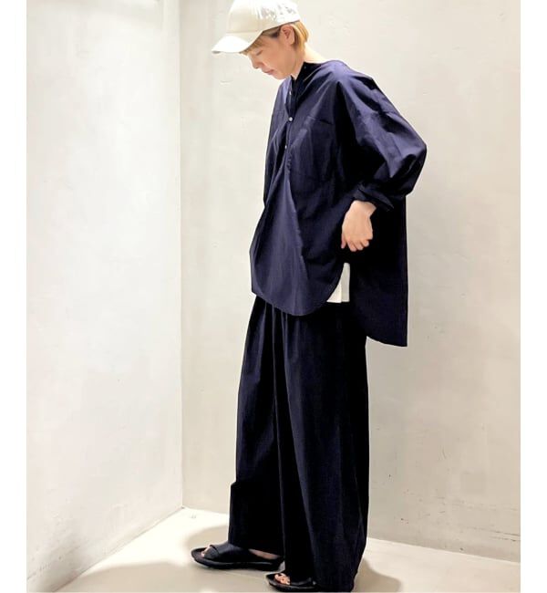 journal standard luxe「スジャータコットン タックパンツ」|その他|