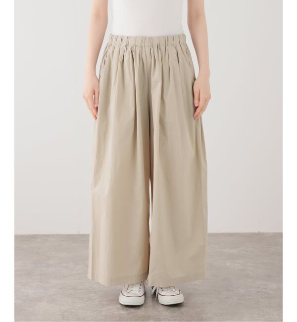 journal standard luxe「スジャータコットン タックパンツ」|その他|
