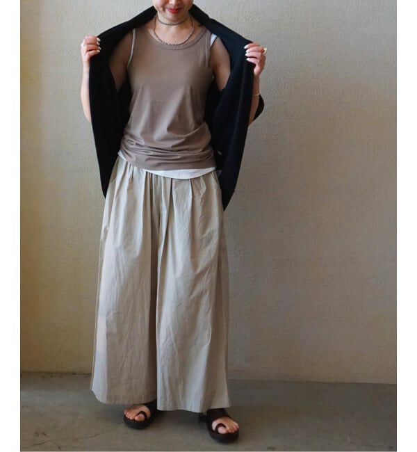 journal standard luxe「スジャータコットン タックパンツ」|その他|