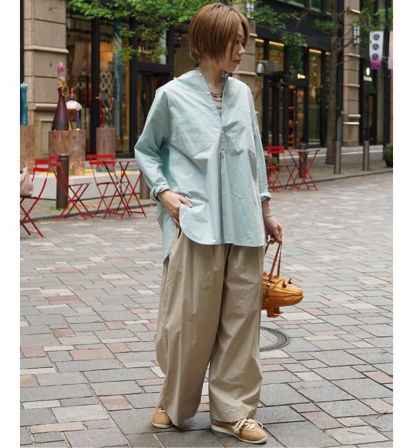 journal standard luxe「スジャータコットン タックパンツ」|その他|
