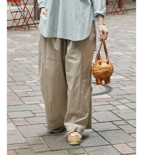 journal standard luxe「スジャータコットン タックパンツ」|その他|