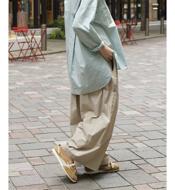 journal standard luxe「スジャータコットン タックパンツ」|その他|
