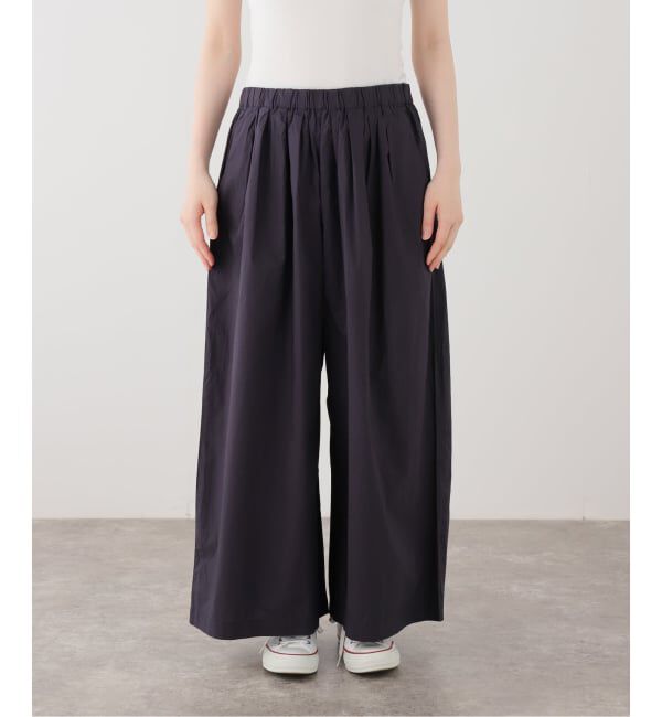 journal standard luxe「スジャータコットン タックパンツ」|その他|