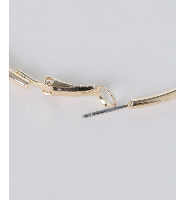 NOBLE「《追加》Kenneth Jay Lane/ケネスジェイレーン フープピアス M」|ピアス|