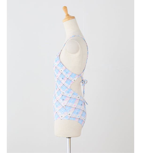 U by SPICK&SPAN「PISCESS/パイシス Vintage Check One-Piece Swimsuit」|その他|
