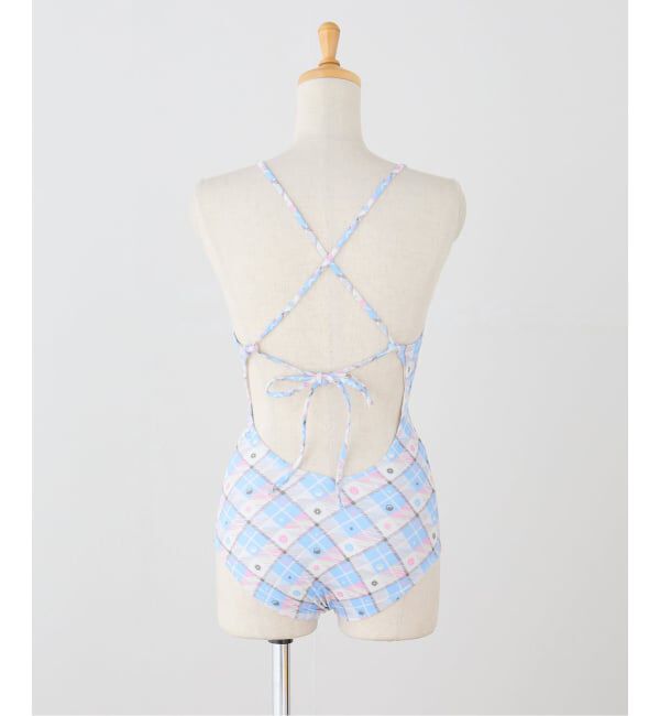 U by SPICK&SPAN「PISCESS/パイシス Vintage Check One-Piece Swimsuit」|その他|