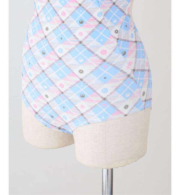 U by SPICK&SPAN「PISCESS/パイシス Vintage Check One-Piece Swimsuit」|その他|