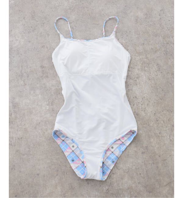 U by SPICK&SPAN「PISCESS/パイシス Vintage Check One-Piece Swimsuit」|その他|