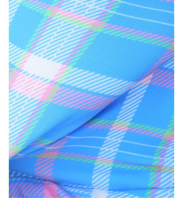 U by SPICK&SPAN「PISCESS/パイシス Plaid Check Triangle Bikini」|その他|