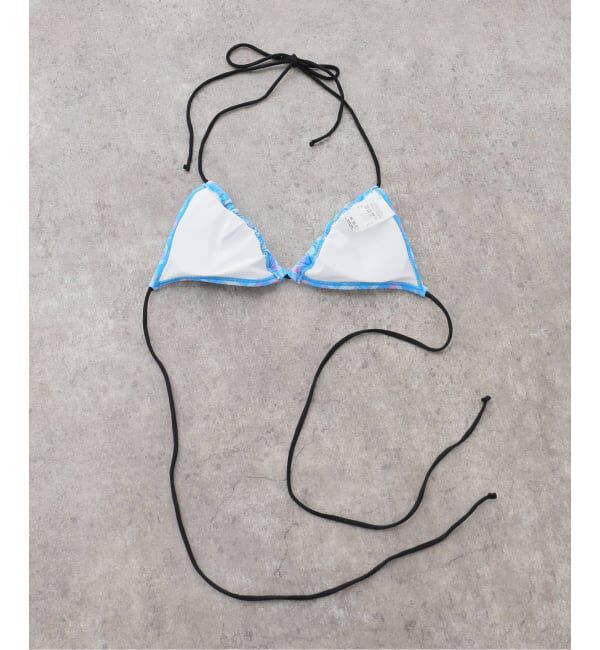 U by SPICK&SPAN「PISCESS/パイシス Plaid Check Triangle Bikini」|その他|