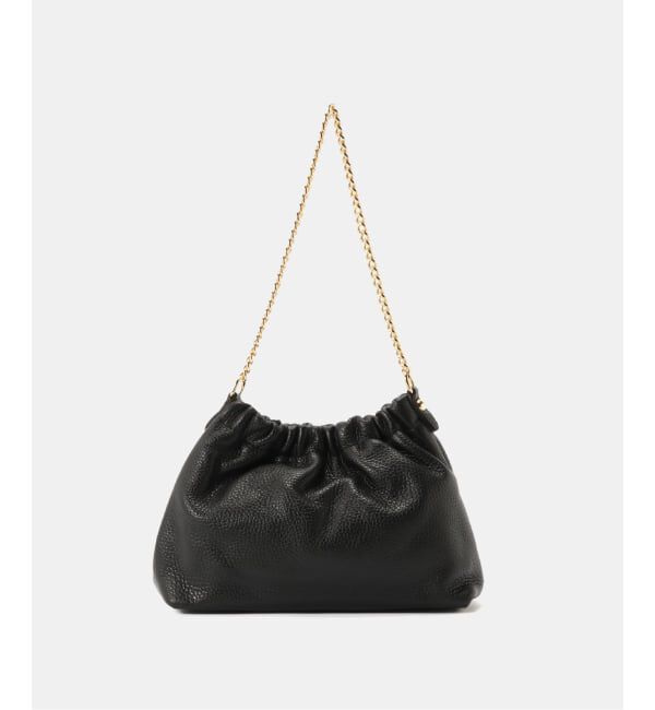 GRISE「MILLELA FIRENZE /ミレッラ  GATHER MINI BAG」|ショルダー・メッセンジャー|ブラック