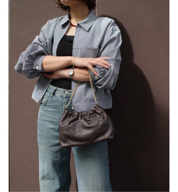 GRISE「MILLELA FIRENZE /ミレッラ  GATHER MINI BAG」|ショルダー・メッセンジャー|