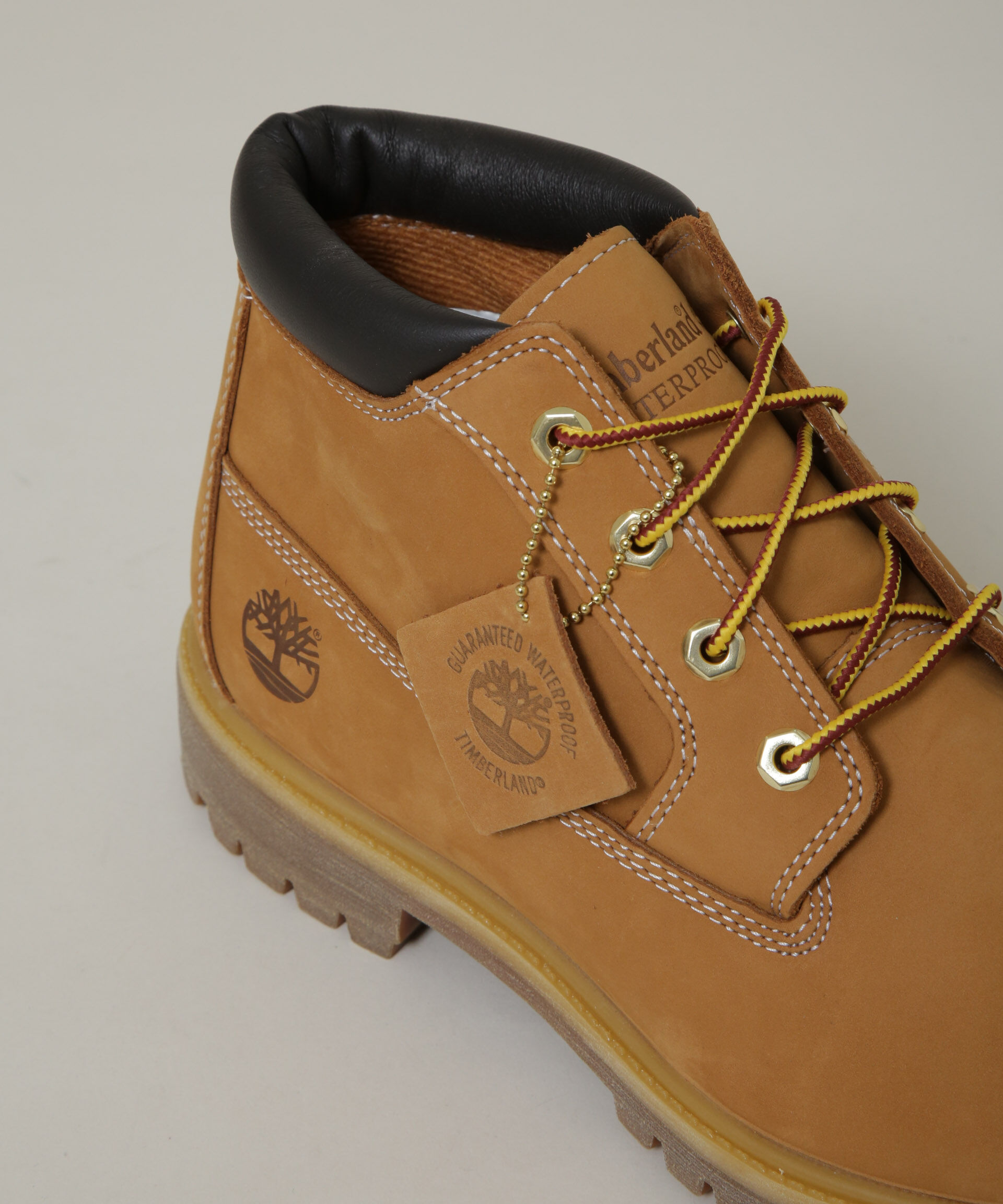 nano･universe「Timberland/Nelson Premium Chukka WP」|ショートブーツ|