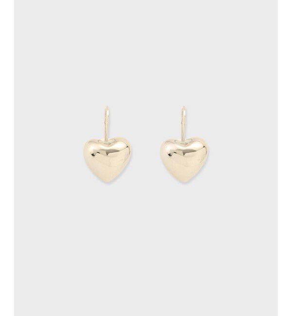 GRACE CONTINENTAL「モチーフハートピアス」|ピアス|