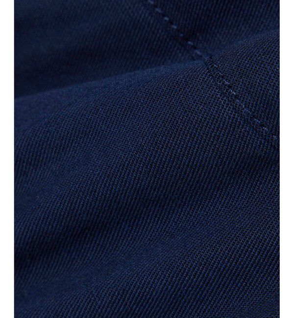 LACOSTE「リヨセル&times;リネンブレンド ウエストシャーリング シャツドレス / シャツワンピース」|ワンピース|