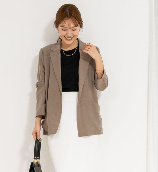 NOLLEY'S sophi「W&W ノースリーブプルオーバーカットソー」|Tシャツ・カットソー|