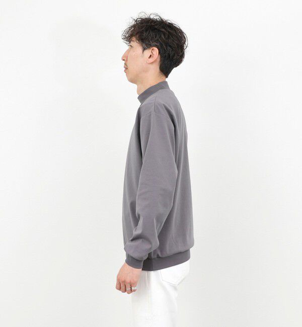 NOLLEY'S goodman「モックネックロンT 26SS」|Tシャツ・カットソー|