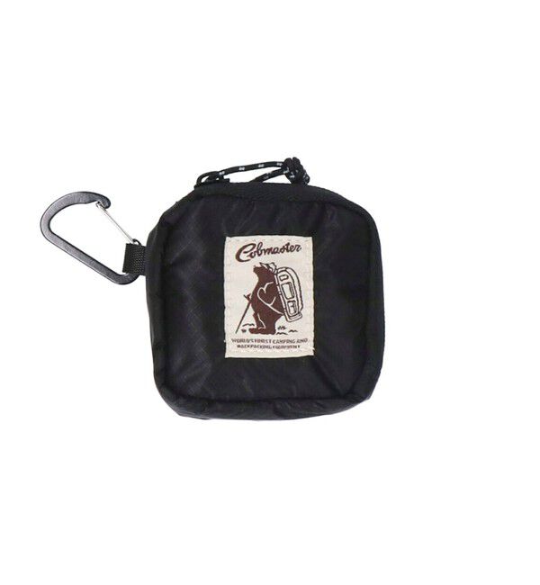 GLOSTER「【COBMASTER/コブマスター】PUFFY LZIP POUCH MINI」|その他|ブラック