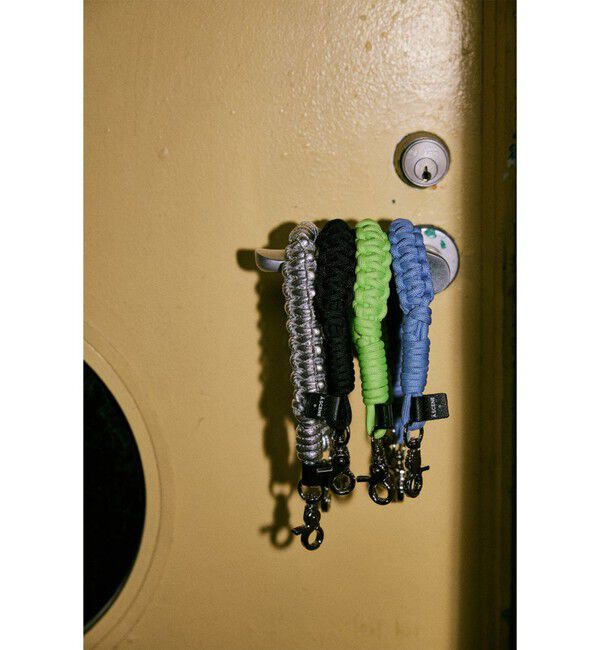 GLOSTER「【A SCENE】Design paracord strap plain パラコードストラップ」|その他|