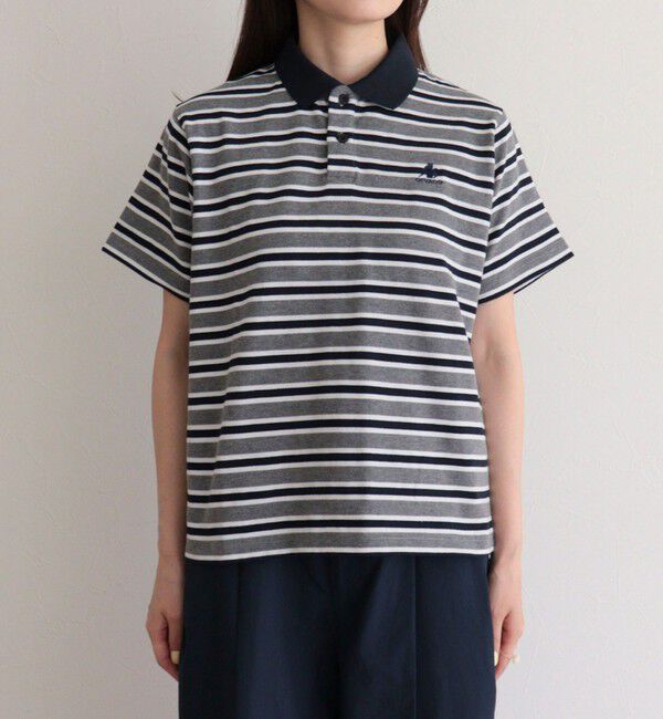 fredy emue「【GEVACO/ゲバコ】半袖ポロシャツ」|ポロシャツ|