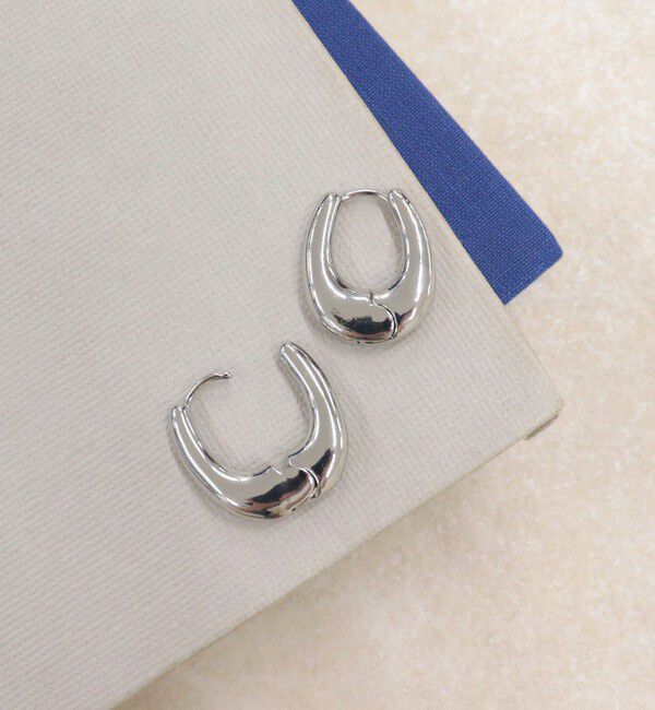 fredy emue「U字ワンタッチピアス」|ピアス|