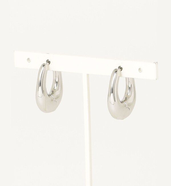 fredy emue「U字ワンタッチピアス」|ピアス|