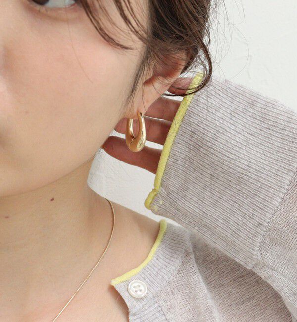 fredy emue「U字ワンタッチピアス」|ピアス|