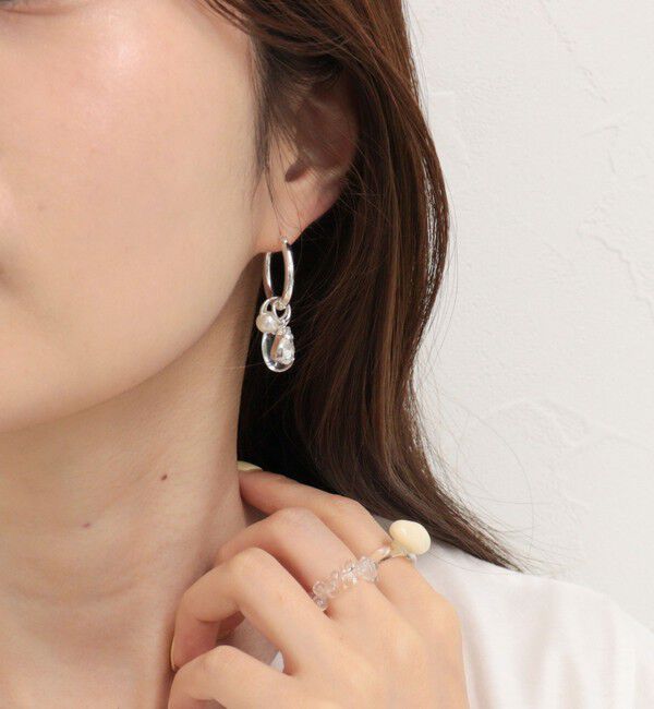 fredy emue「ジャラジャラアシメピアス」|ピアス|