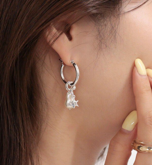 fredy emue「ジャラジャラアシメピアス」|ピアス|