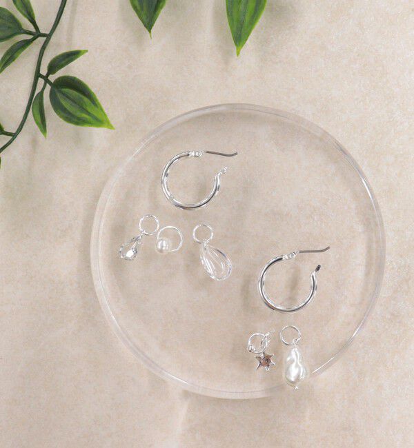 fredy emue「ジャラジャラアシメピアス」|ピアス|