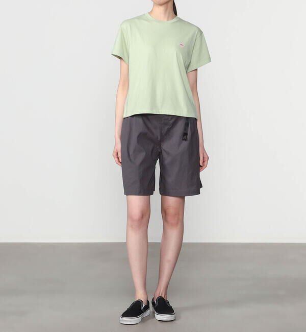 DANTON「DANTON | クルーネックTシャツ SOLID WOMEN」|Tシャツ・カットソー|