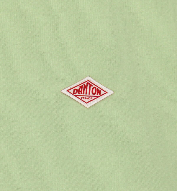 DANTON「DANTON | クルーネックTシャツ SOLID WOMEN」|Tシャツ・カットソー|