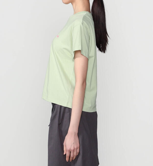 DANTON「DANTON | クルーネックTシャツ SOLID WOMEN」|Tシャツ・カットソー|