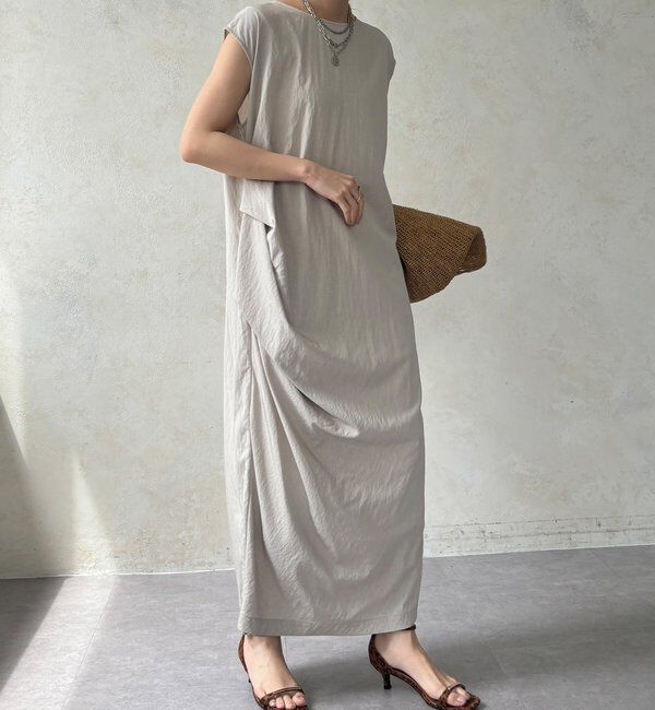  「【WEB限定】アシメタックワンピース」|ワンピース|