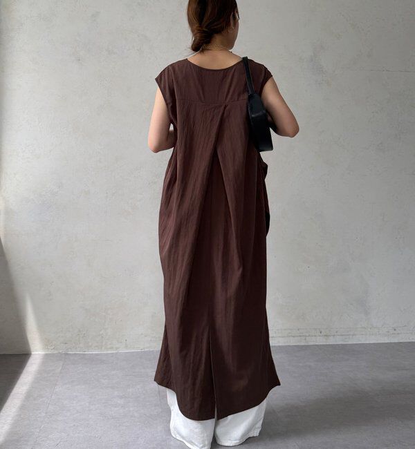  「【WEB限定】アシメタックワンピース」|ワンピース|