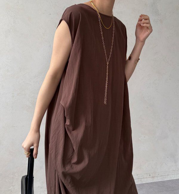  「【WEB限定】アシメタックワンピース」|ワンピース|