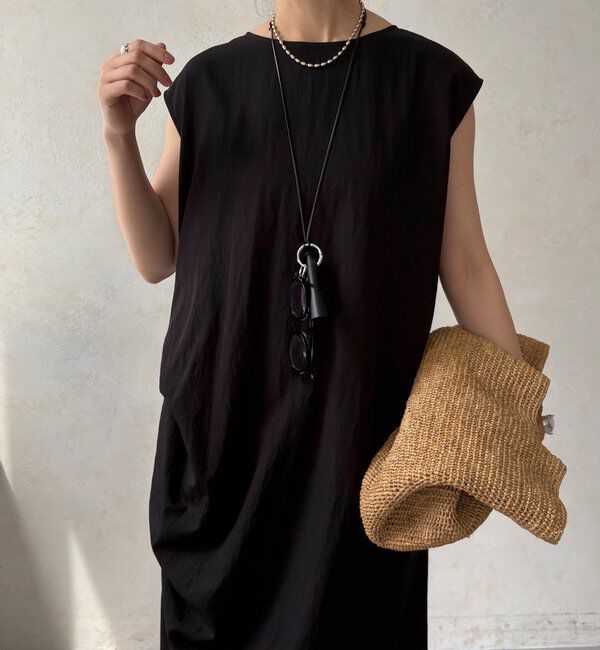  「【WEB限定】アシメタックワンピース」|ワンピース|